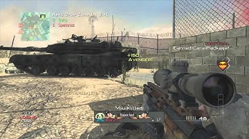 MW3 Quad Feed (MSR)