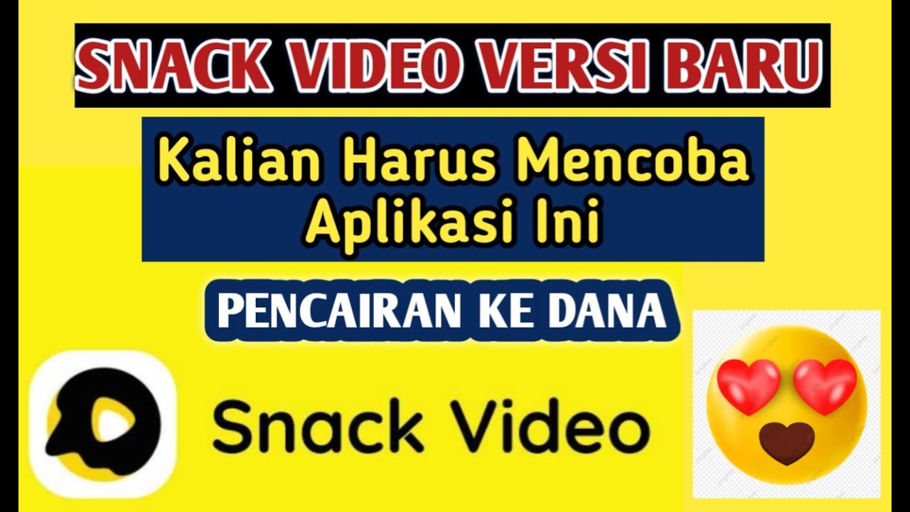SNACK VIDEO GENERASI KE-2 || Aplikasi ini Sangat Mirip Snack Video