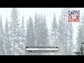 Winter Storm Sound - Ambient Snowstorm, Blizzard Sounds, Heavy Wind For Relaxation