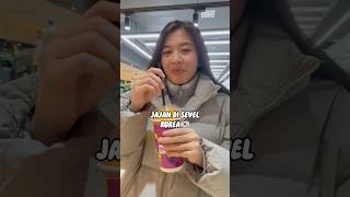 JAJAN DI SEVEL KOREA🇰🇷 #7eleven #seoul #korea #aviranisha #koreanstreetfood #koreanfood