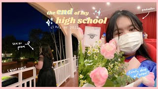 ♡⊹ ° graduation & prom vlog˚ 𖧷 · ° | attend senior prom night, graduating from high school, etc…