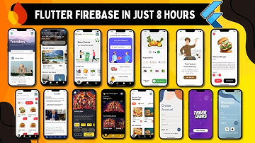 ⚡ Flutter Firebase Masterclass 2025 – Auth, Firestore, Storage, More!