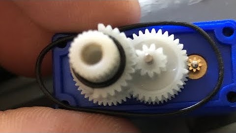 Traxxas E-Revo 16 Scale 2080 Servo Gear Stripped Budget Fix