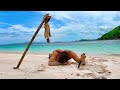 Sleeping Alone On A Deadly Tropical Beach