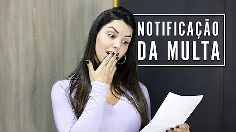 Como recorrer de uma multa de trânsito a qual não recebi a sua notificação?