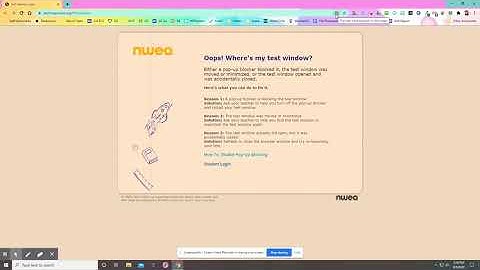 Disable Pop Up Blocker for MAP