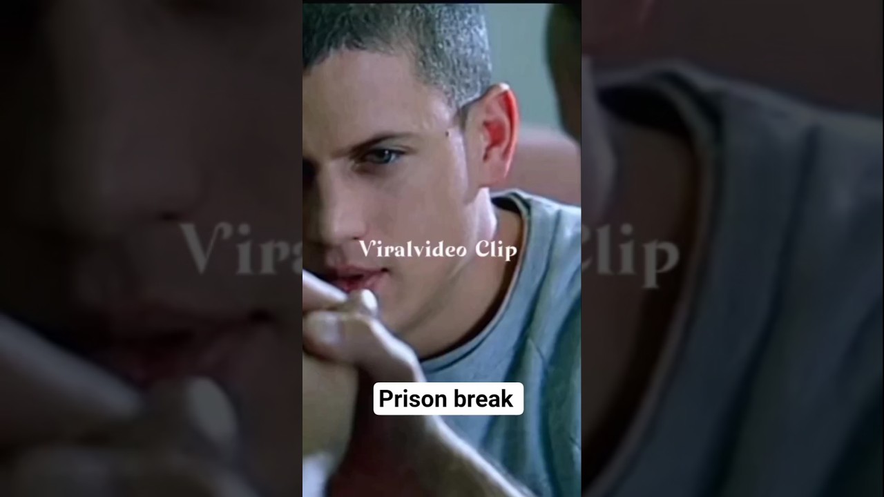 Movie Highlights scene on PRISON BREAK S1 #goviral #movie #prisonbreak