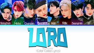 Stray Kids Ai Cover 'LORO' by TRI.BE (Color Coded Lyrics) by gxlens Resimi