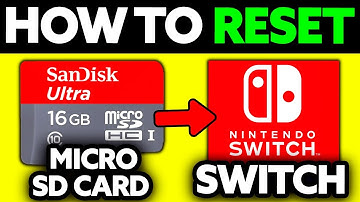 How To Reset Micro SD Card on Nintendo Switch (2025) - Step by Step
