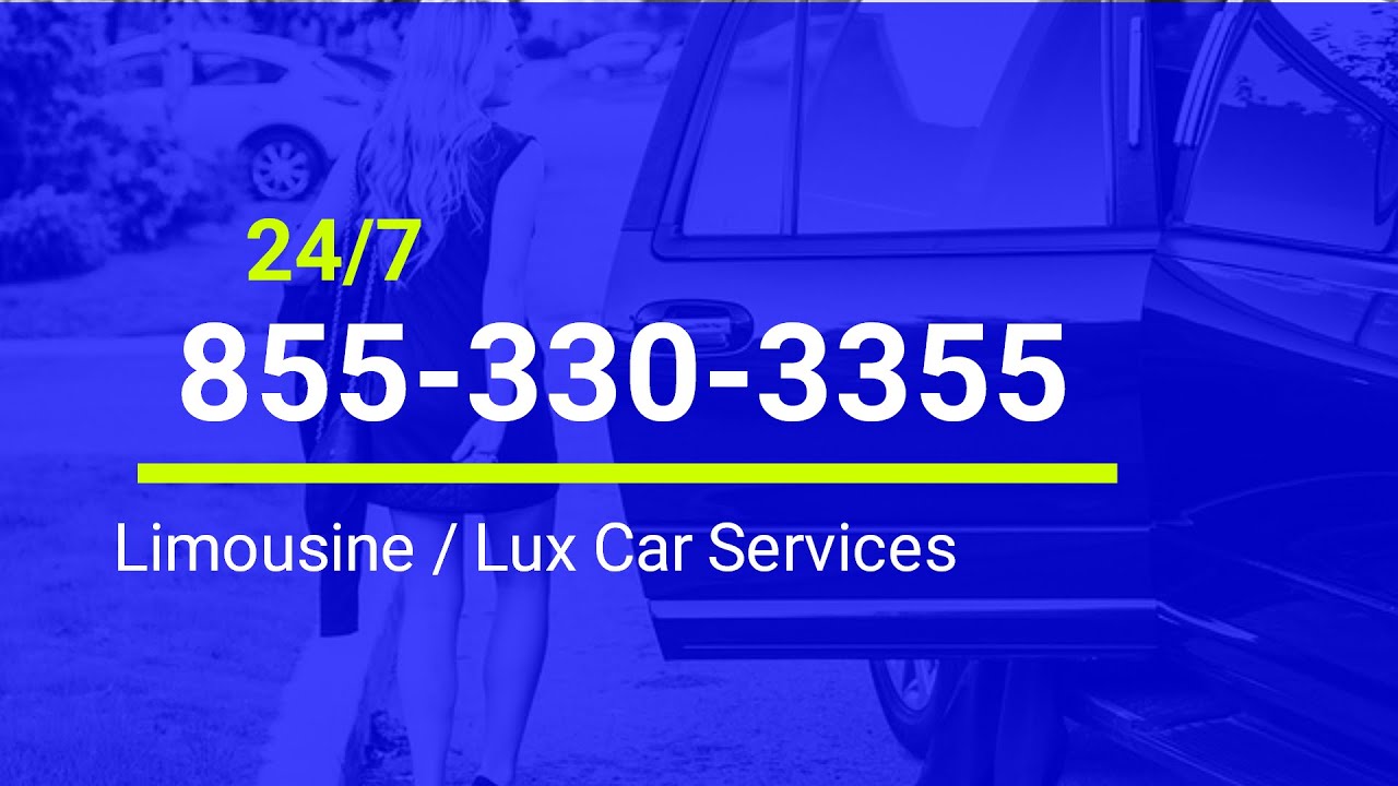 Limo Rental Bay Area 24/7 Car Services 8553303355 YouTube
