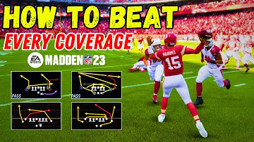 Madden 23: How to beat EVERY coverage! #madden #madden23