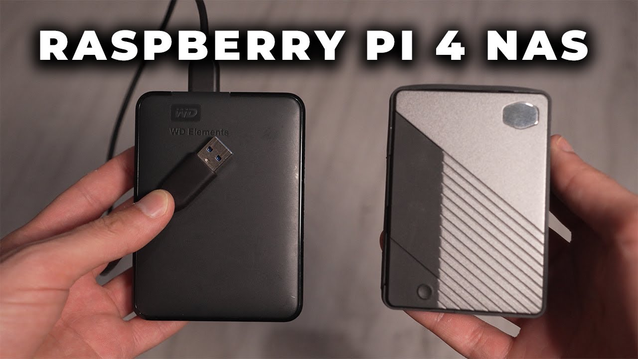 Kendi NAS Sunucumuzu Yaptık