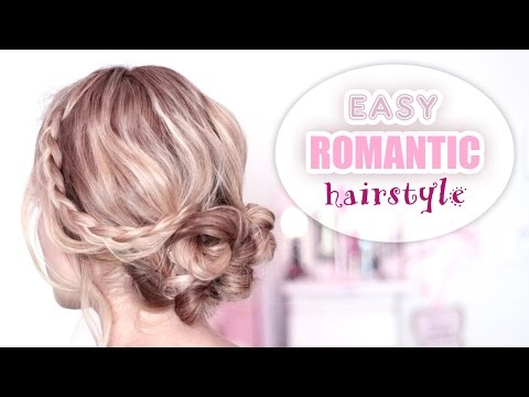 super-easy-updo-hairstyle-❤-medium-long-hair-tutorial-for-prom/wedding