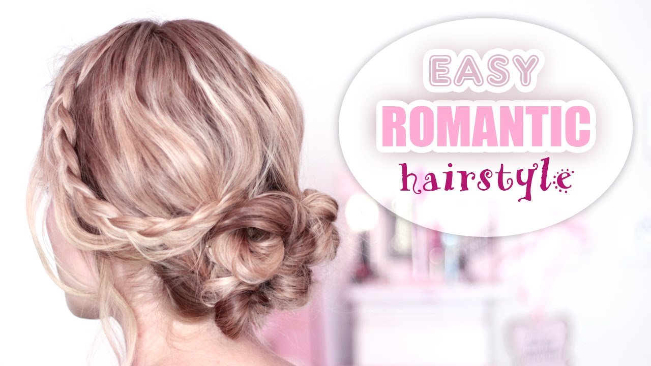 Easy Twist Updo | Prom Hairstyles - Cute Girls Hairstyles