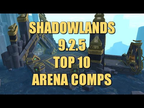 Shadowlands Patch 10 Arena Comps - YouTube