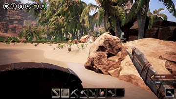 Conan Exiles Multiplayer S1 -ep. 002 "Our First Cave!"