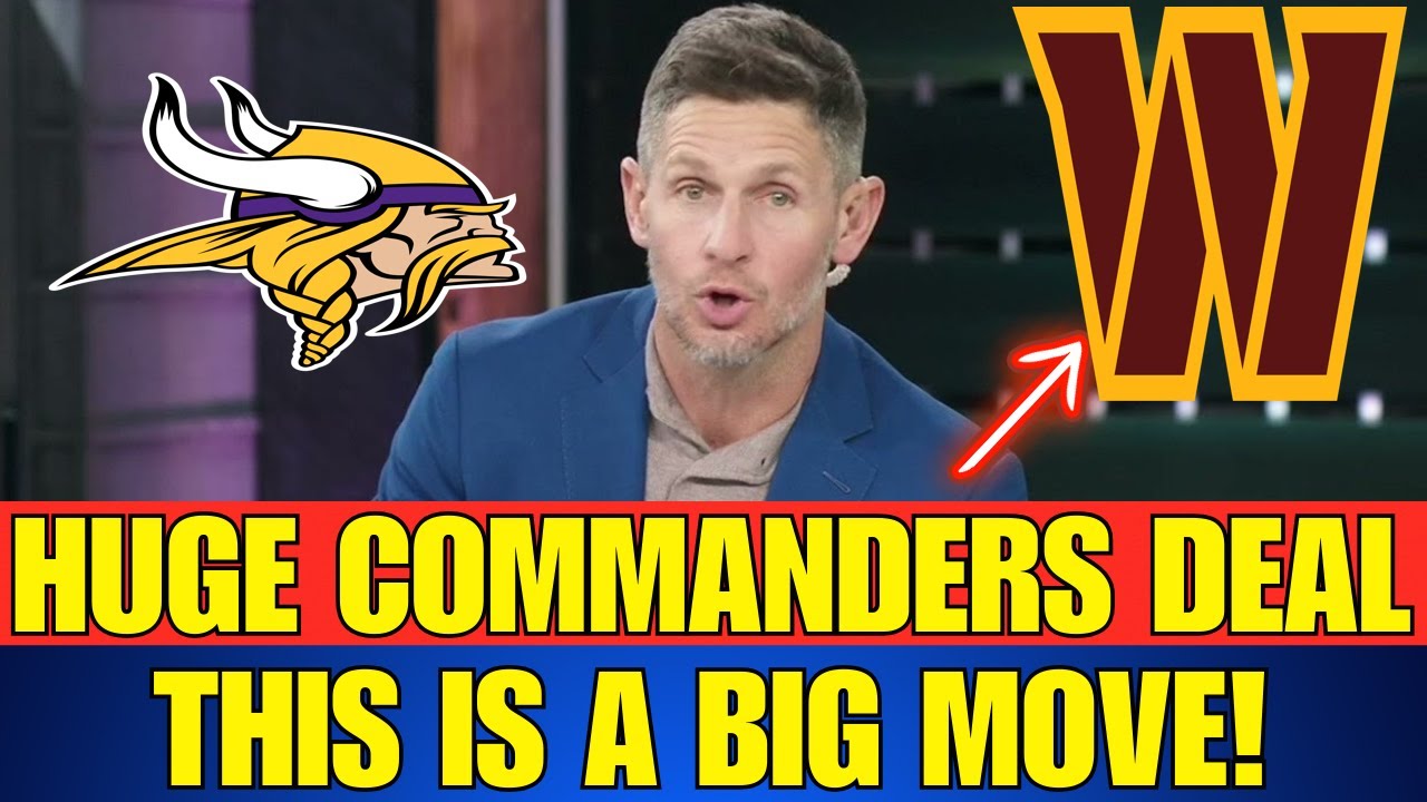 💥🥳 NFL'S TOP SIGNING!!! FRONT OFFICE ANNOUNCES TODAY!! COMMANDERS NEWS TODAY! Commanders News