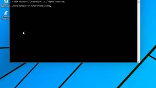 Windows 10 How to use copy and paste in command prompt