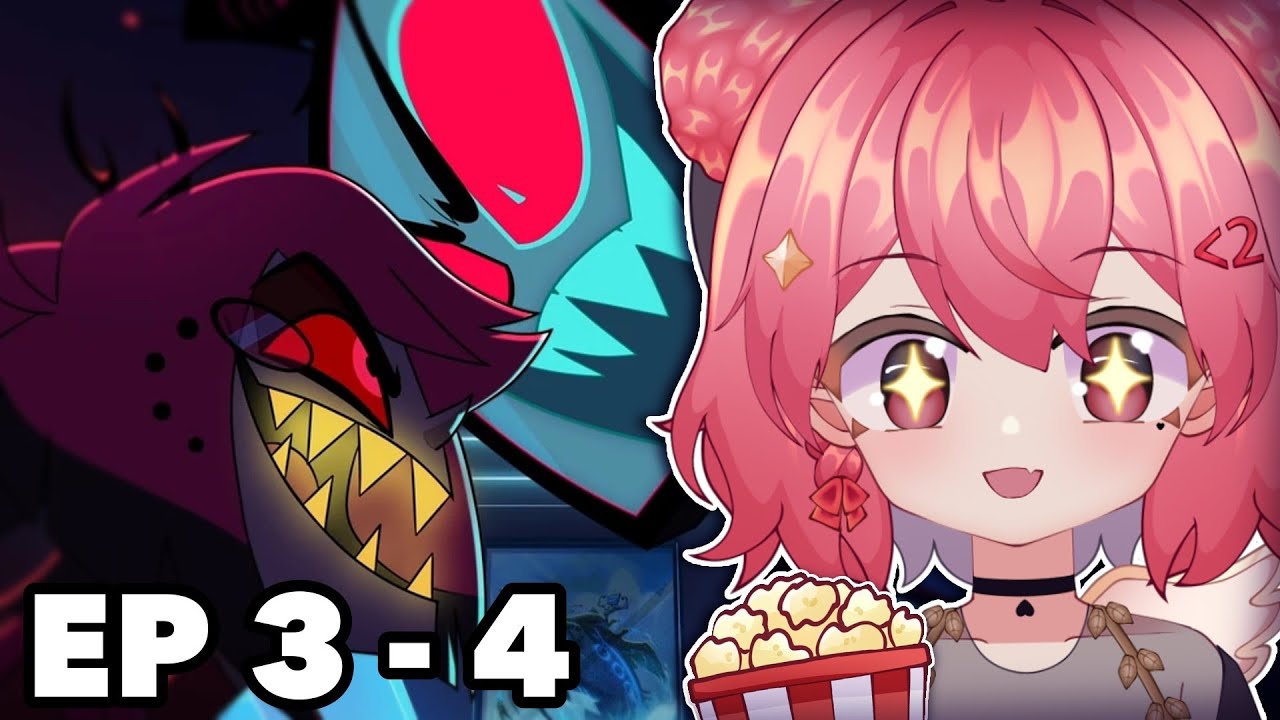 【REACTION】HAZBIN HOTEL IS GETTING SERIOUS 🔥🌈