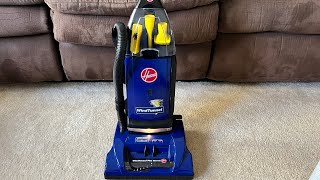 Hoover Windtunnel Toy Vacuum Restored