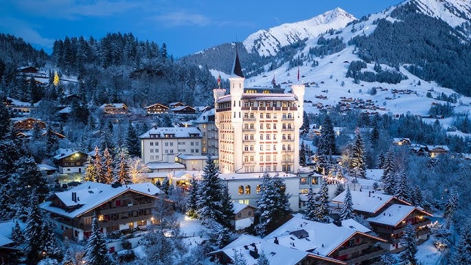 48 hours in residence at Gstaad Palace - Emily Jane Johnston