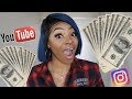 MAKING $50,000 in 2 MONTHS on Youtube & INSTAGRAM (SHOWING BANK ACCOUNT)