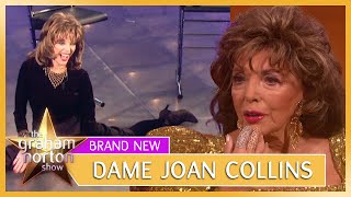 Dame Joan Collins Did The Splits IN HEELS | The Graham Norton Show