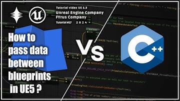 Blueprint Communication: Passing Data Between Blueprints in UE5!