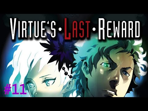 VIRTUEu0027S LAST REWARD (на русском языке) - Девятое+ прохождение. #11. Синяя птица.