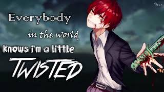 Nightcore - Twisted chords