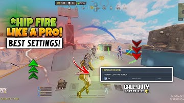 Master Hip-Fire Like a Pro! Best Settings & Tips for Close-Range Fights – COD Mobile Battle Royale!