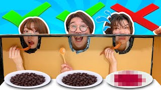 【恐怖】メンバー大号泣！？24時間ミステリーフードチャレンジやってみた！〜Mystery Food Challenge〜【対決】【検証】