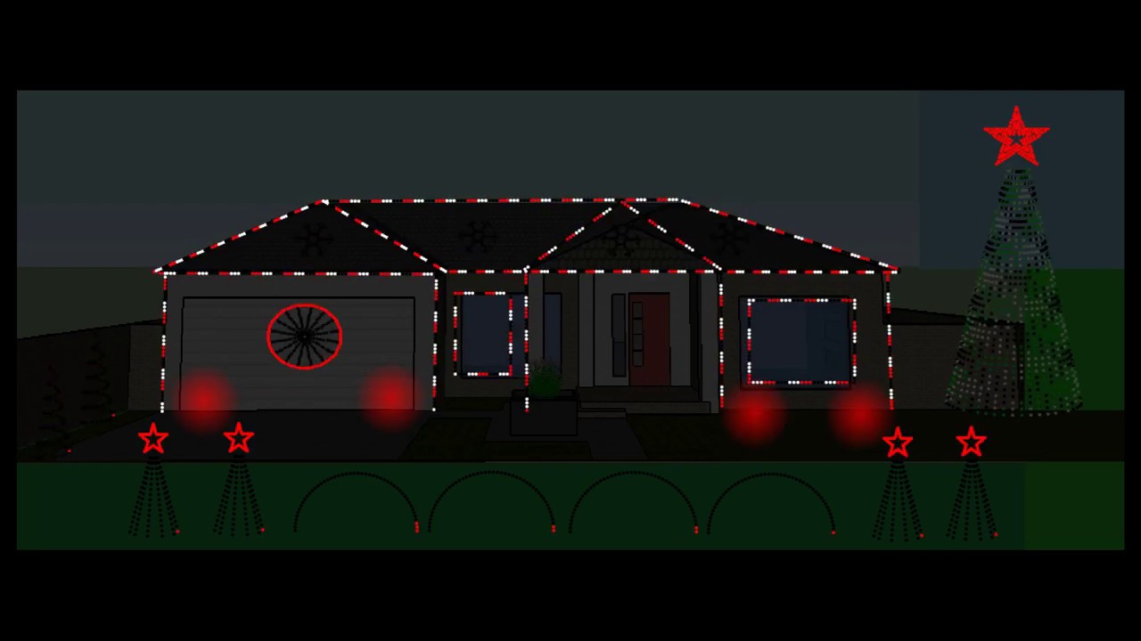 Kelly Clarkson Run Run Rudolph Rgb Sequences