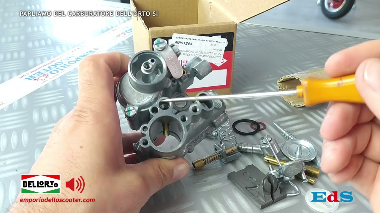 IL CARBURATORE VESPA 