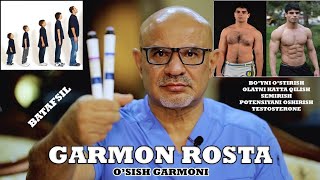 #80 DOKTORD: GARMON ROSTA (O'SISH GARMONI) va QANDLI DIABET