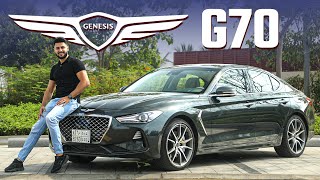 Genesis G70 Review, Price & Specs