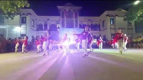 Tổ quốc gọi tên mình cực chất của CLB Dân vũ thôn Cẩy, đạt giải nhất Hội thi dân vũ thể thao 2022