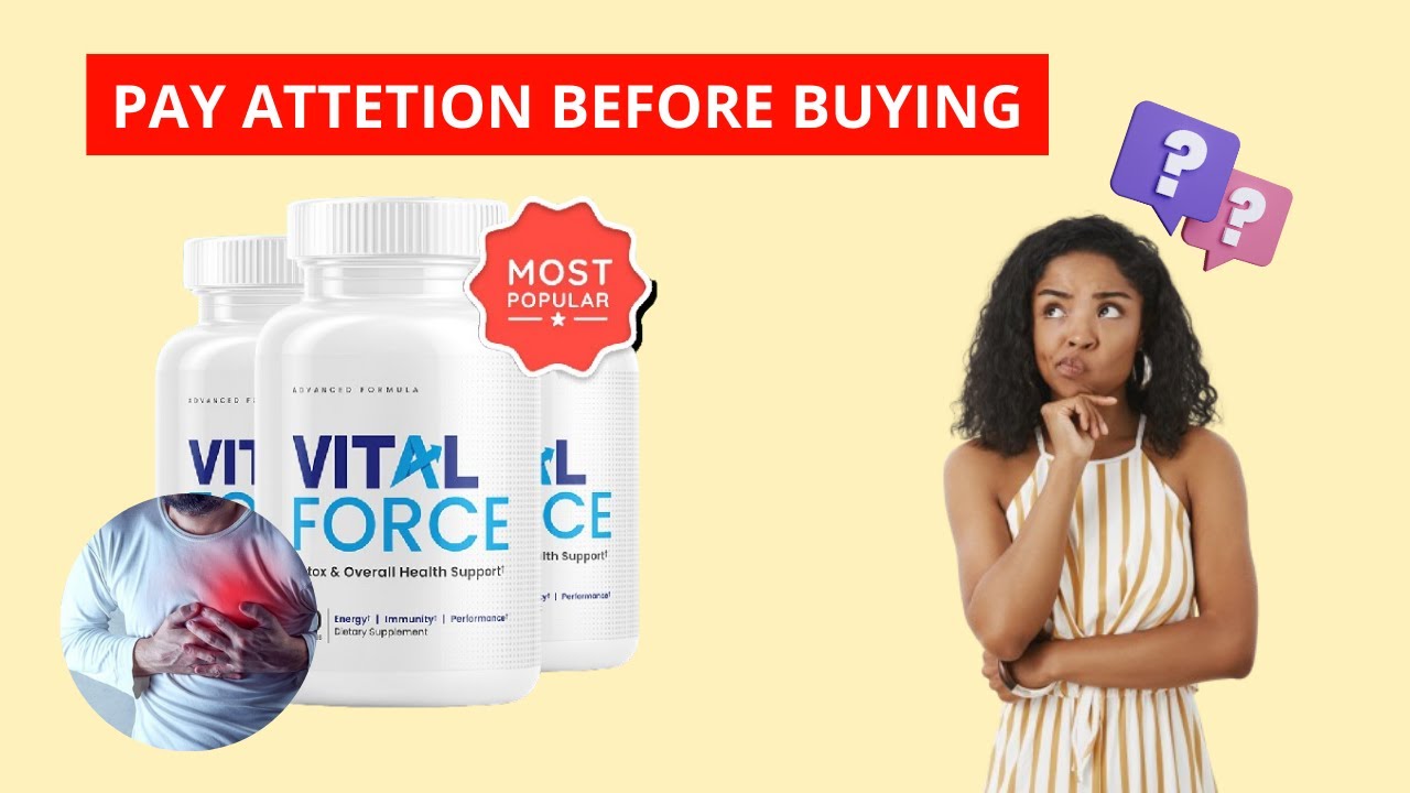 VITAL FORCE – ⚠️ PAY ATTENTION ⚠️ – Vital Force Review | Should you try Vital Force?
