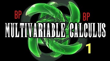 Gradient, Divergence and Curl I