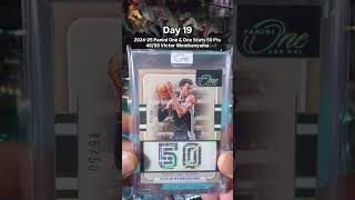 2024-25 Panini One & One Stats 50 Pts 46/50 Victor Wembanyama