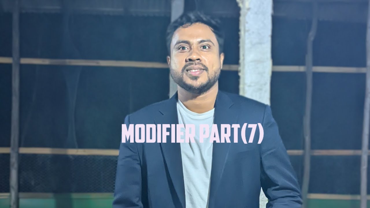 Modifier part-(7) || HSC || Alim ||Topic: Post Modifier (Prepositional Phrase )T.C:  Abdul Mabud