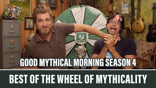 Best of The Wheel of Mythicality | Good Mythical Morning Season 4