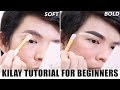 BAGUHAN SA MAKEUP? EASY WAY OF DOING KILAY FOR BEGINNERS (STEP-BY-STEP TUTORIAL)