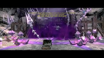Dragon Nest SEA - Lv.50 Crusader - Apocalypse Nest Hell Mode RUN (8:44) 1080p