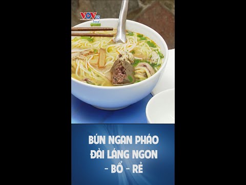 Video Bún Ngan Pháo Đài Láng Ngon - Bổ - Rẻ #shorts - youtube