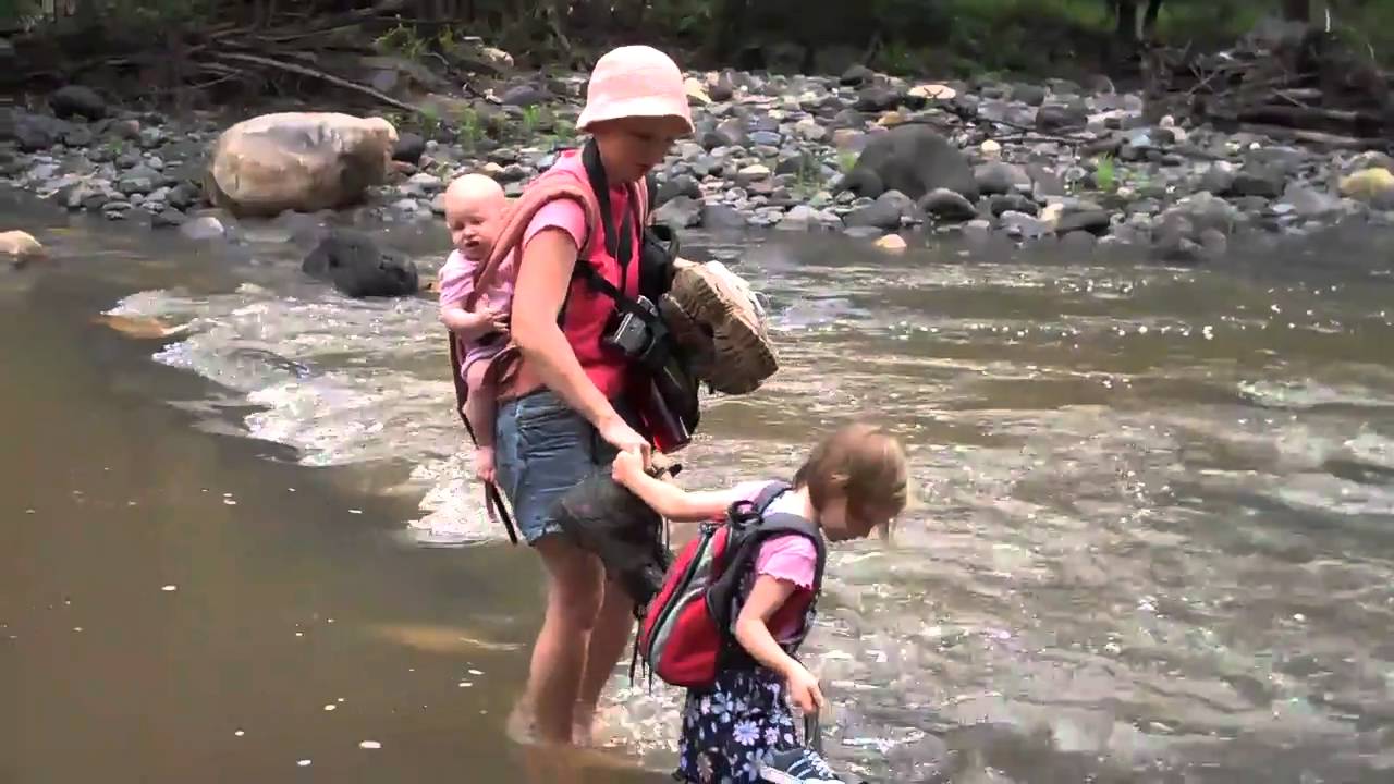 A treacherous crossing