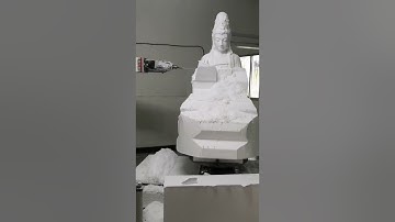 EPS polystyrene CNC router machine