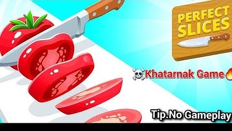 Perfect Slice🍅🔪 Game Live Playing Episode -1 #Live #Gaming