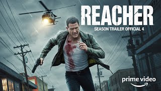 Reacher Season 4 Official Teaser Jack Reacher. is back
