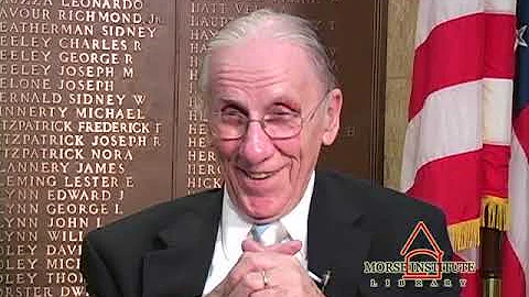 Reidy World War II veteran Natick Veterans Oral Hi...